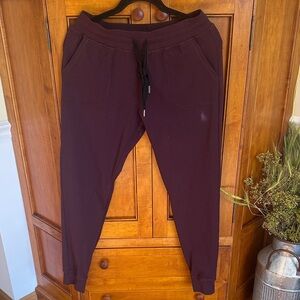 ZYIA Women's Rich purple Jogger Leggings